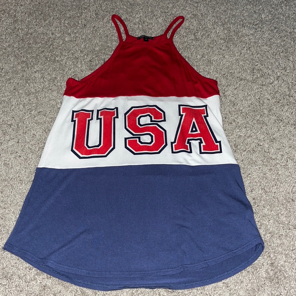 USA tank top